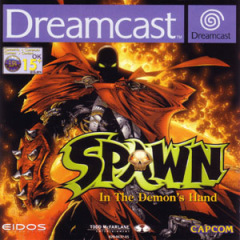 Spawn: In the Demon's Hands for the Sega Dreamcast Front Cover Box Scan