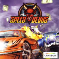 Speed Devils for the Sega Dreamcast Front Cover Box Scan