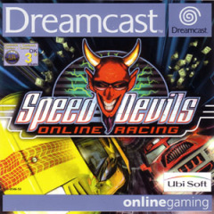 Speed Devils: Online Racing for the Sega Dreamcast Front Cover Box Scan