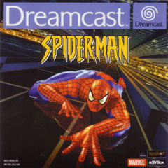 Spider-Man for the Sega Dreamcast Front Cover Box Scan