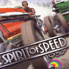 Spirit Of Speed 1937 for the Sega Dreamcast Front Cover Box Scan