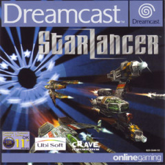 Starlancer for the Sega Dreamcast Front Cover Box Scan