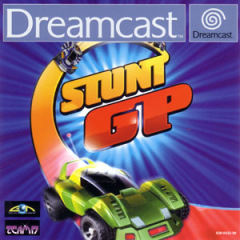 Stunt GP for the Sega Dreamcast Front Cover Box Scan