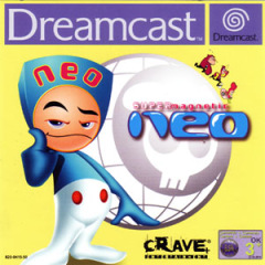 Super Magnetic Neo for the Sega Dreamcast Front Cover Box Scan