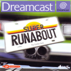 Super Runabout: The Golden State for the Sega Dreamcast Front Cover Box Scan