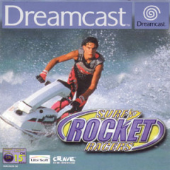 Surf Rocket Racers for the Sega Dreamcast Front Cover Box Scan