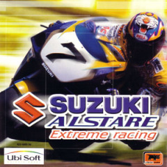 Suzuki Alstare Extreme Racing for the Sega Dreamcast Front Cover Box Scan