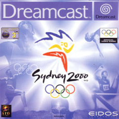Sydney 2000 for the Sega Dreamcast Front Cover Box Scan