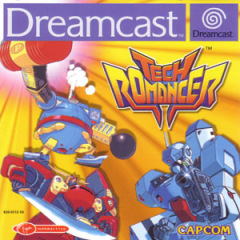 Tech Romancer for the Sega Dreamcast Front Cover Box Scan