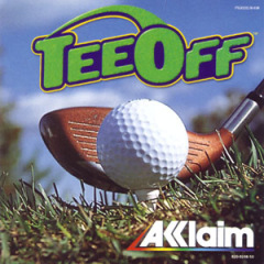 Tee Off for the Sega Dreamcast Front Cover Box Scan