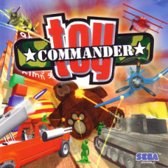 Toy Commander for the Sega Dreamcast Front Cover Box Scan