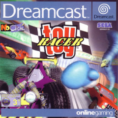 Toy Racer for the Sega Dreamcast Front Cover Box Scan