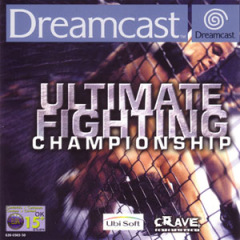 Ultimate Fighting Championship for the Sega Dreamcast Front Cover Box Scan