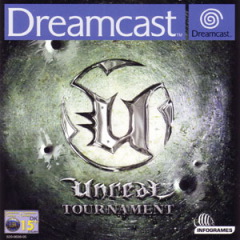 Unreal Tournament for the Sega Dreamcast Front Cover Box Scan