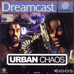 Urban Chaos for the Sega Dreamcast Front Cover Box Scan