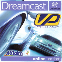 Vanishing Point for the Sega Dreamcast Front Cover Box Scan