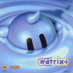 Wetrix+ for the Sega Dreamcast Front Cover Box Scan