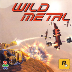 Wild Metal for the Sega Dreamcast Front Cover Box Scan