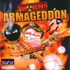 Worms Armageddon for the Sega Dreamcast Front Cover Box Scan
