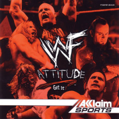 WWF Attitude: Get It! for the Sega Dreamcast Front Cover Box Scan