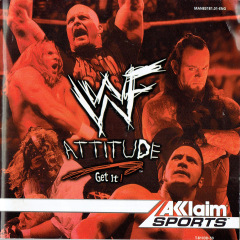 Scan of WWF Attitude: Get It!