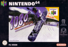 Scan of 1080° Snowboarding