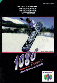 Scan of 1080° Snowboarding