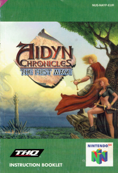 Scan of Aidyn Chronicles: The First Mage