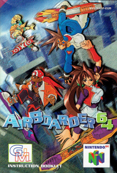 Scan of Airboarder 64