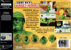 Scan of Army Men: Sarge