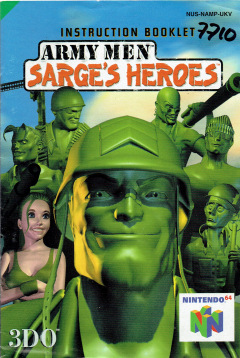 Scan of Army Men: Sarge