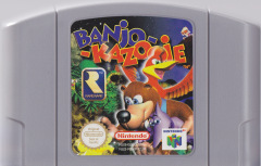 Scan of Banjo-Kazooie