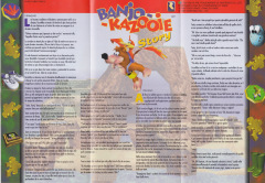 Scan of Banjo-Kazooie