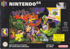 Scan of Banjo-Kazooie