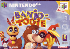 Banjo-Tooie for the Nintendo 64 Front Cover Box Scan