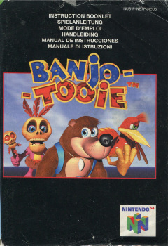 Scan of Banjo-Tooie