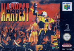 Body Harvest for the Nintendo 64 Front Cover Box Scan