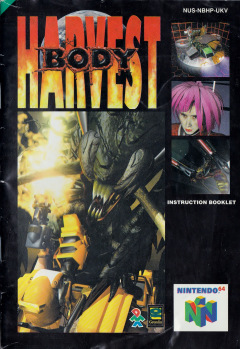 Scan of Body Harvest