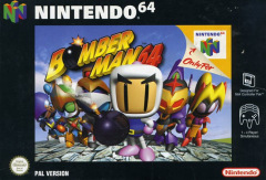 Scan of Bomberman 64