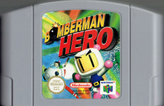 Scan of Bomberman Hero