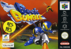 Buck Bumble for the Nintendo 64 Front Cover Box Scan