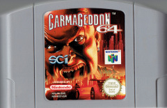 Scan of Carmageddon 64