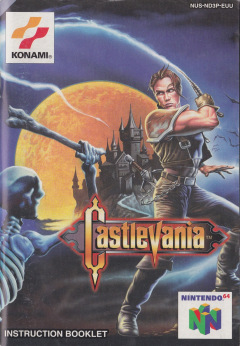 Scan of Castlevania
