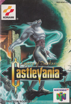 Scan of Castlevania: Legacy of Darkness