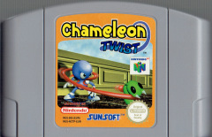 Scan of Chameleon Twist