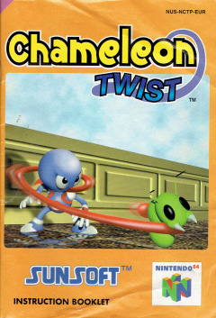 Scan of Chameleon Twist