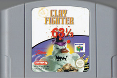 Scan of Clay Fighter 63 1/3