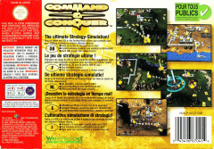Scan of Command & Conquer