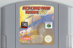 Scan of Destruction Derby 64