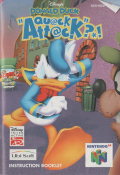 Scan of Donald Duck (Disney